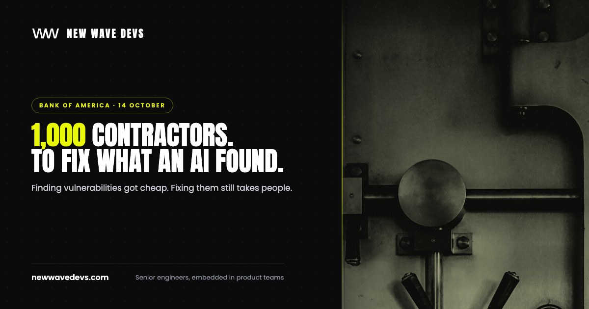 Finding Vulnerabilities Got Cheap. Fixing Them Still Takes People